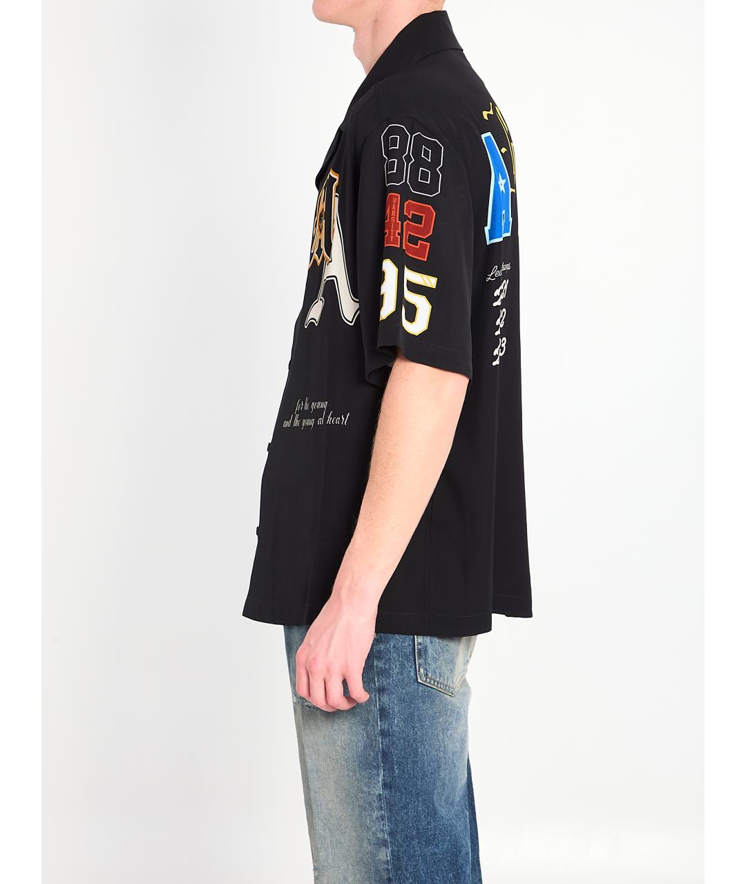 AMIRI Черная кэжуал рубашка, фото 3