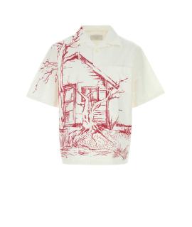 PRADA Кэжуал рубашка
