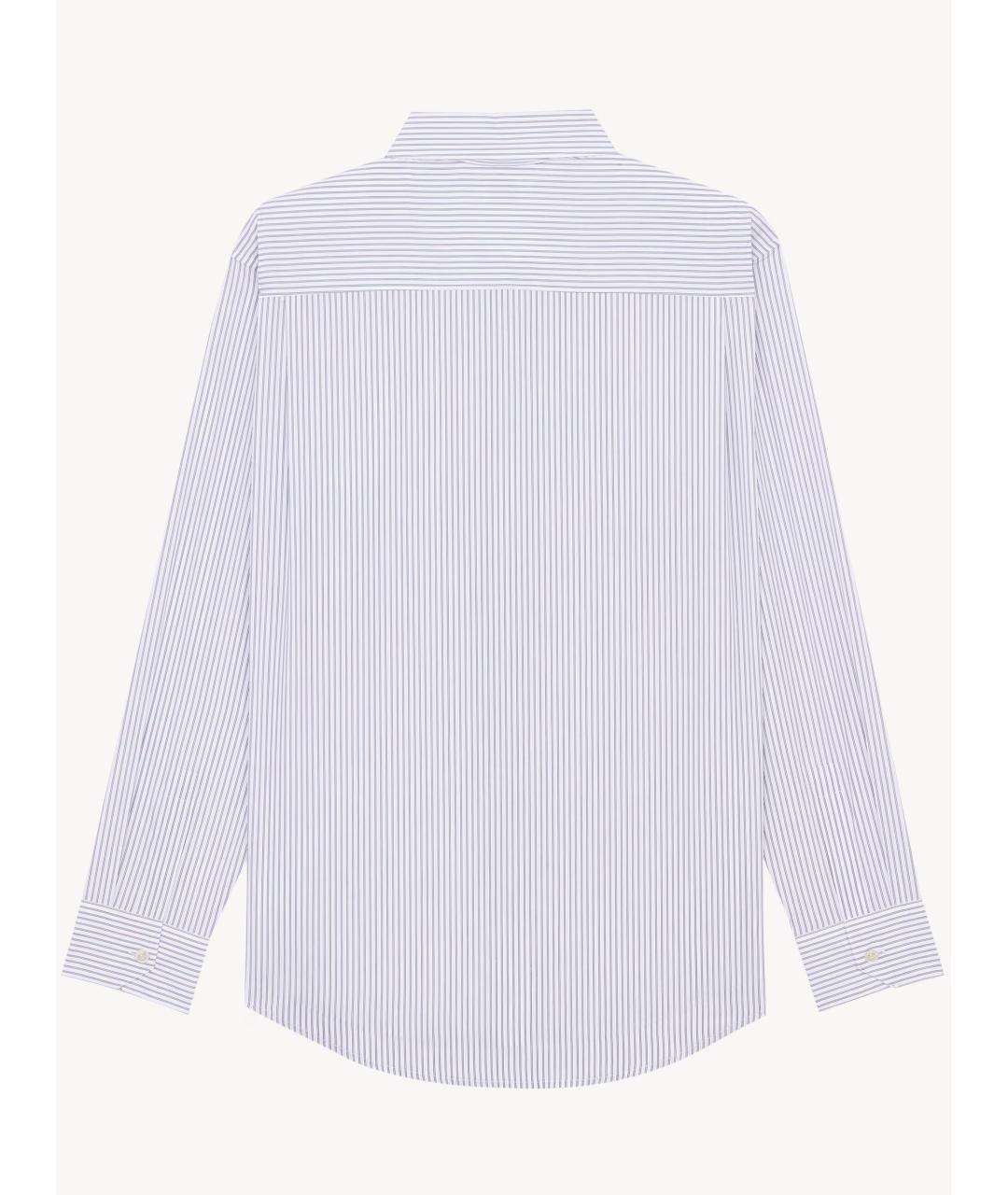 SAINT LAURENT Хлопковая кэжуал рубашка, фото 2