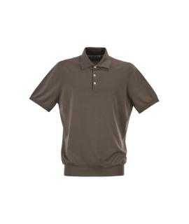 BRUNELLO CUCINELLI Поло с коротким рукавом