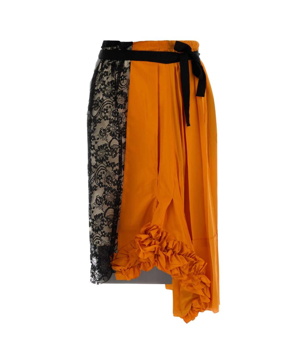 PRADA Мульти юбка миди, фото 1