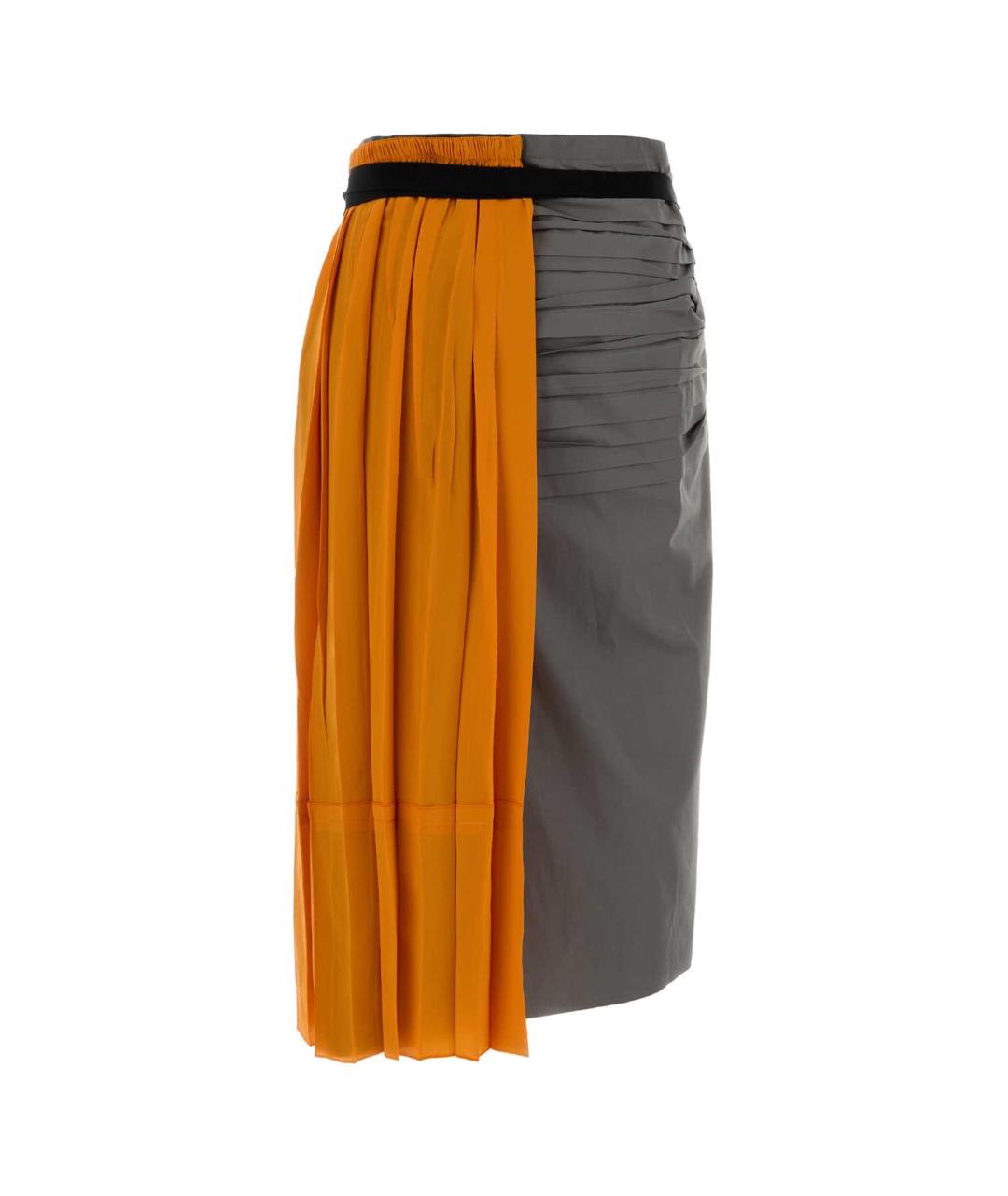 PRADA Мульти юбка миди, фото 2