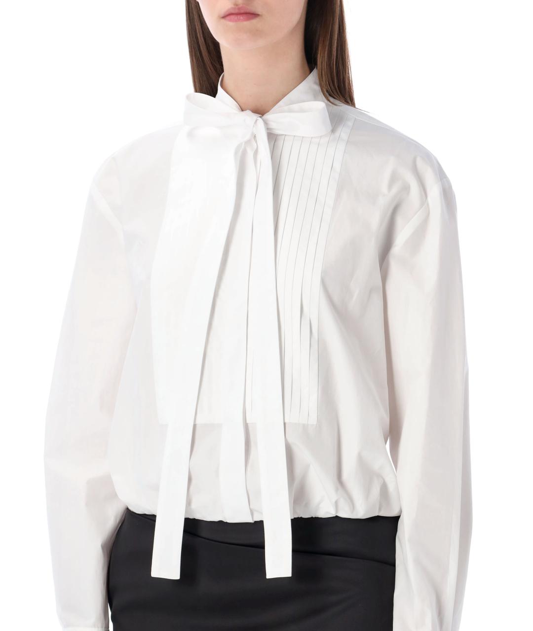 THE ATTICO Мульти хлопковое повседневное платье, фото 3