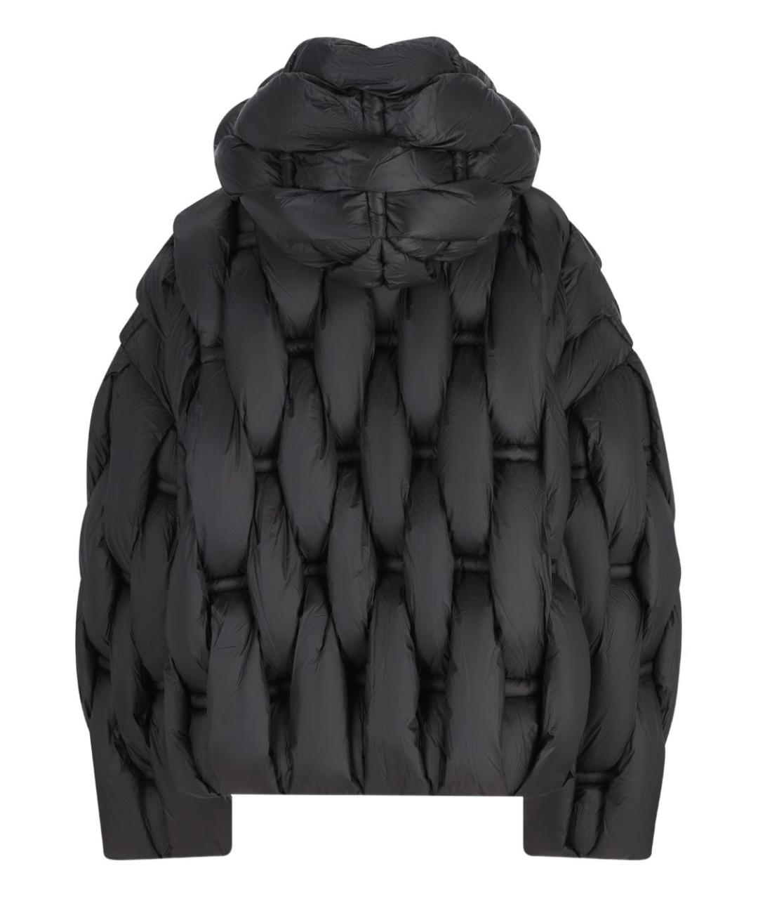 RAXXY Черная полиамидовая куртка, фото 4