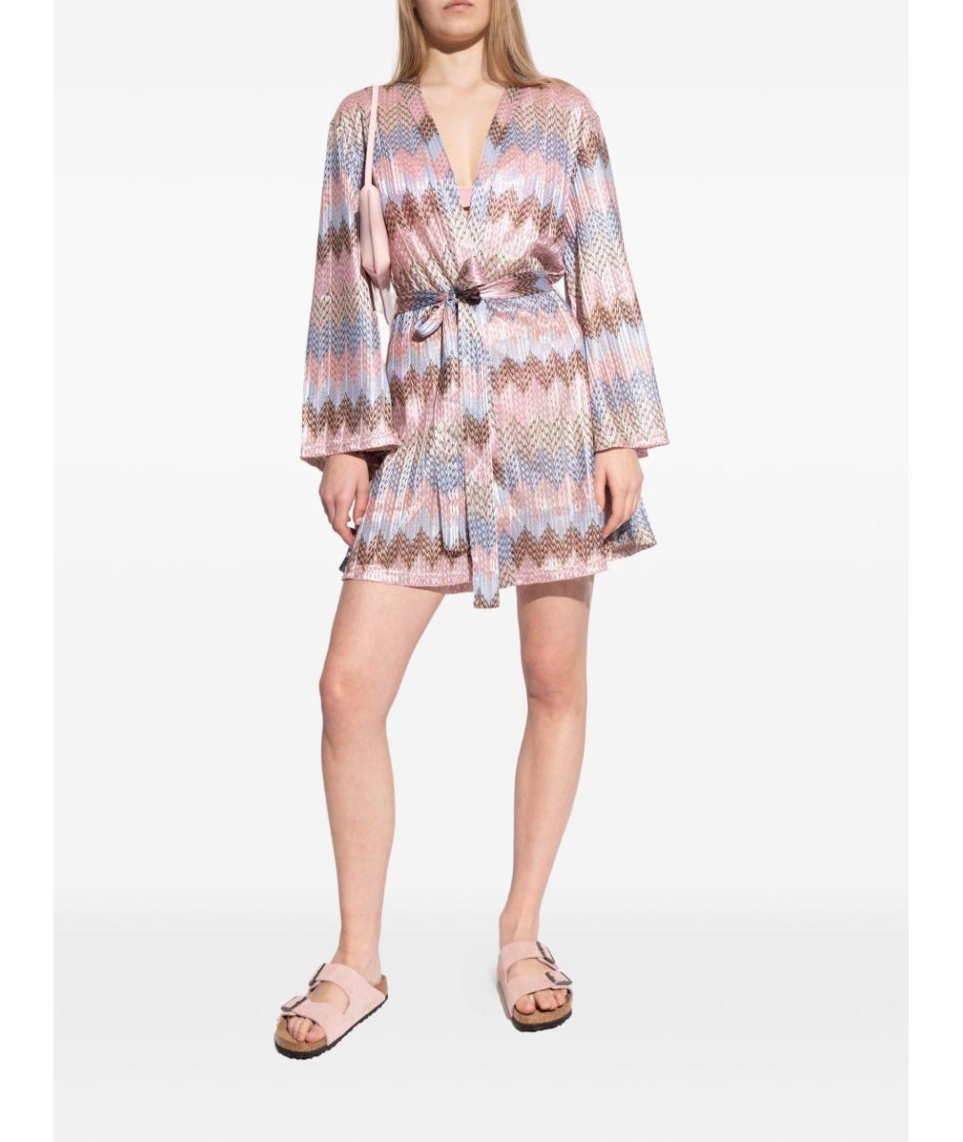 BIRKENSTOCK Розовые замшевые шлепанцы, фото 2