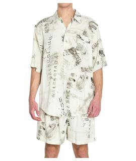BALENCIAGA Кэжуал рубашка