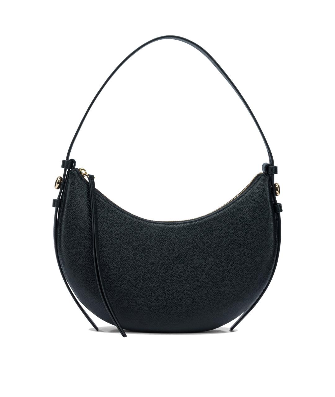 TORY BURCH Черная кожаная сумка через плечо, фото 1