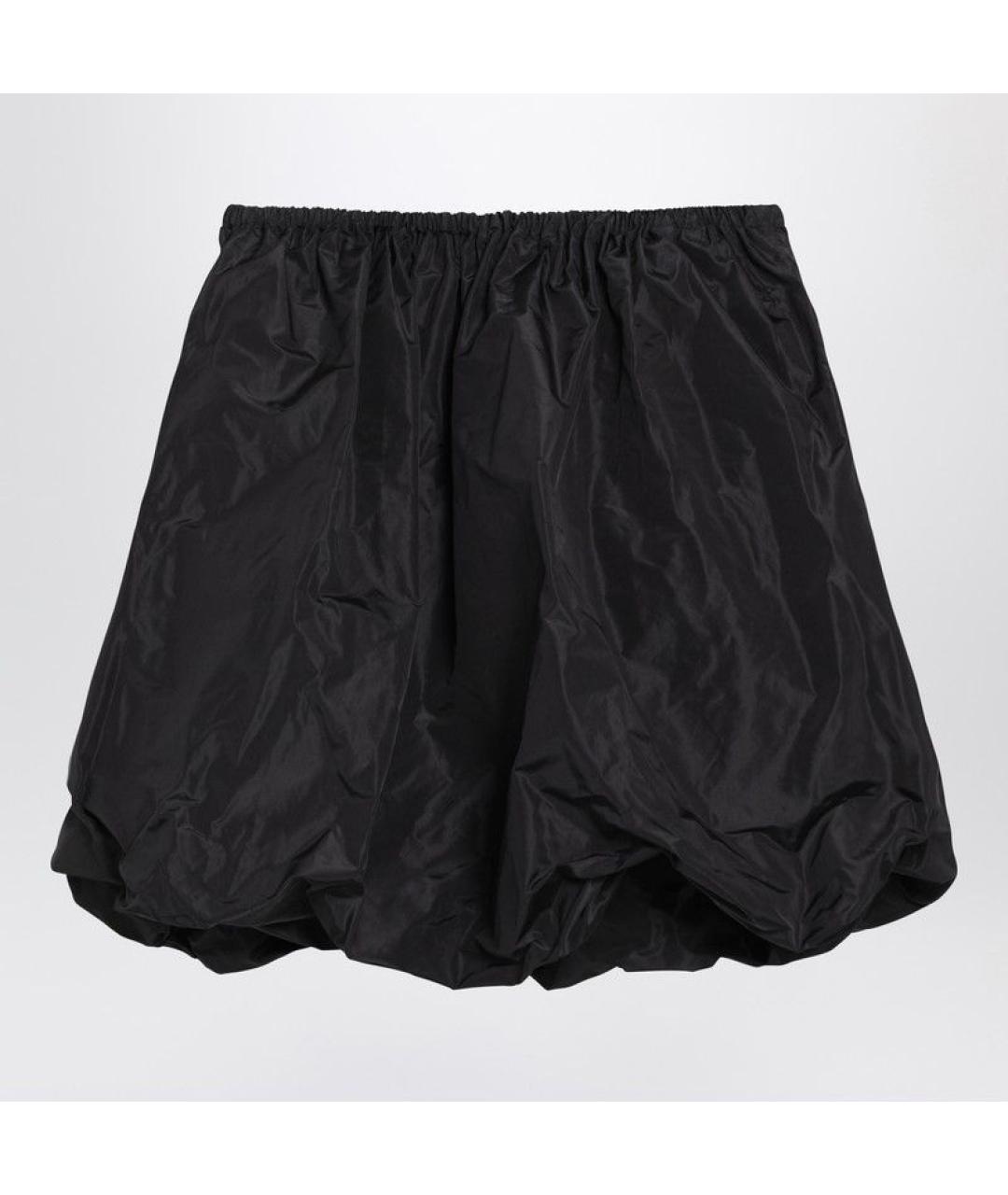 PRADA Мульти шелковая юбка миди, фото 2