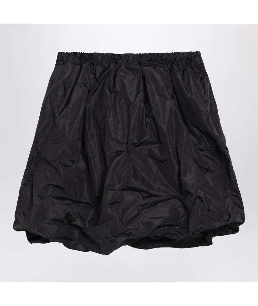 PRADA Мульти шелковая юбка миди, фото 3