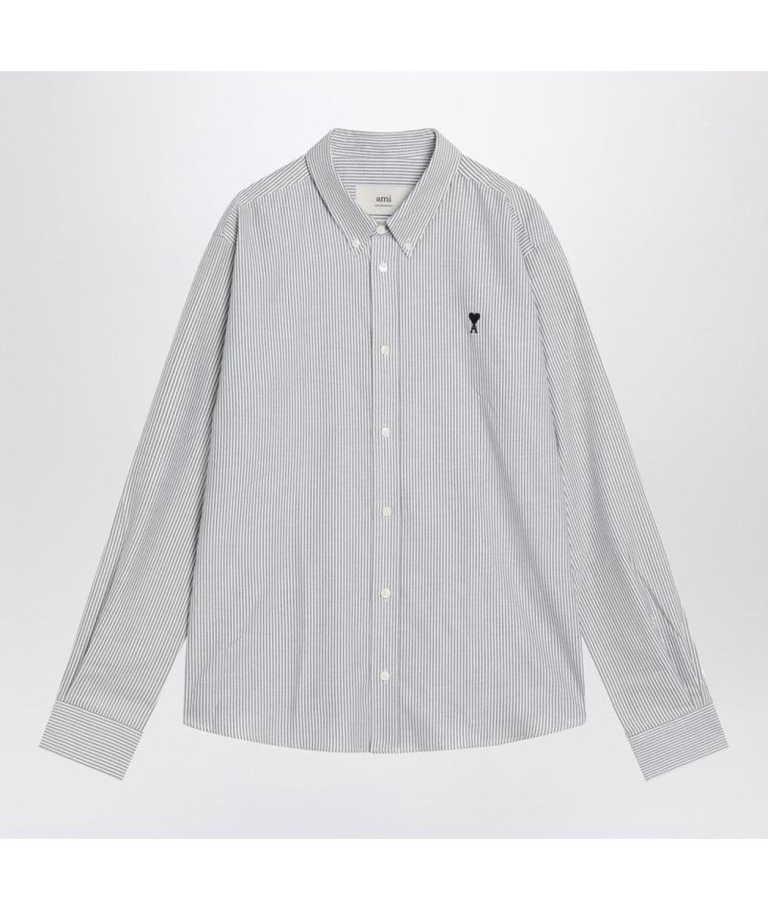 Ami Paris Хлопковая кэжуал рубашка, фото 3