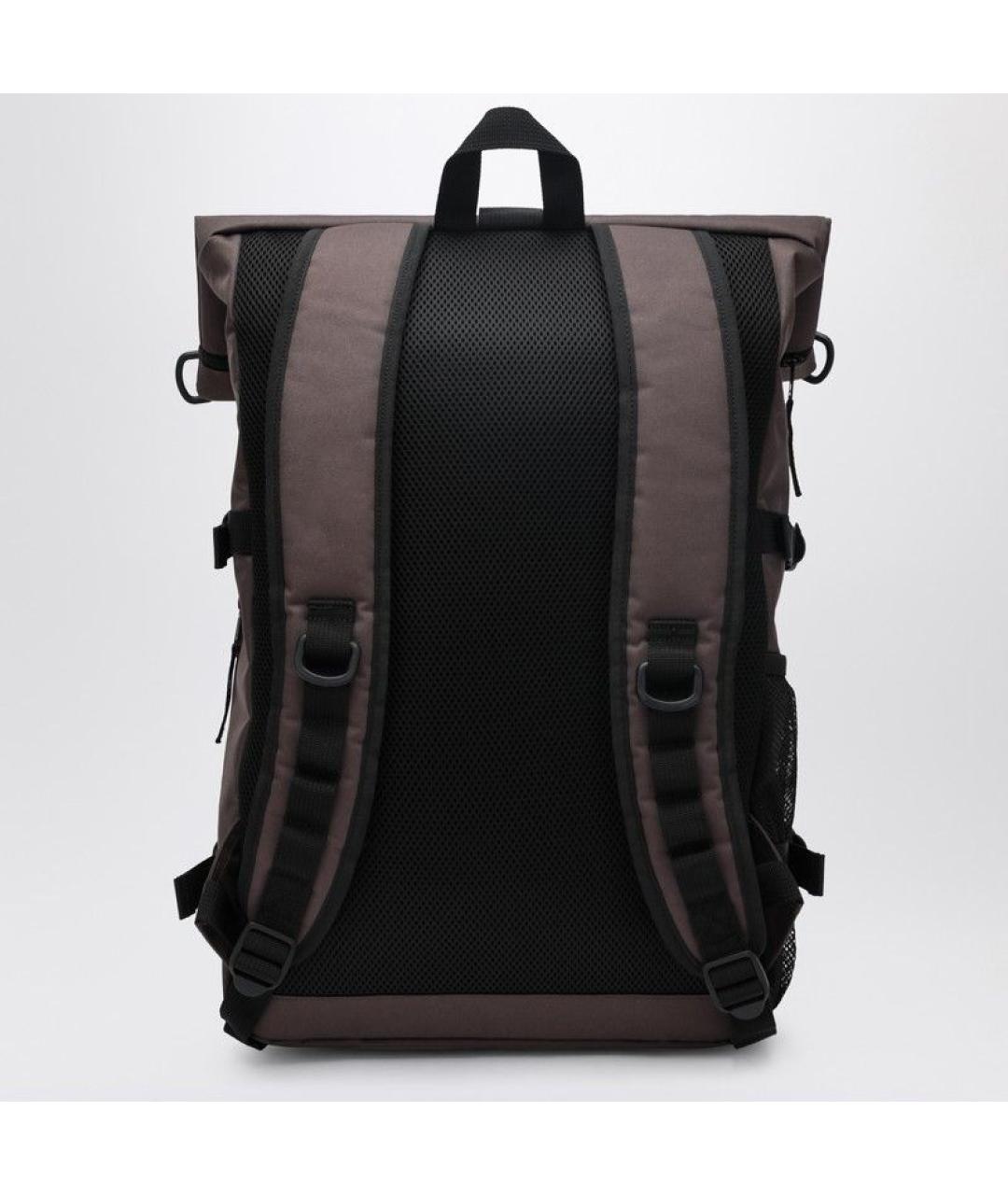 CARHARTT WIP Серый синтетический рюкзак, фото 2