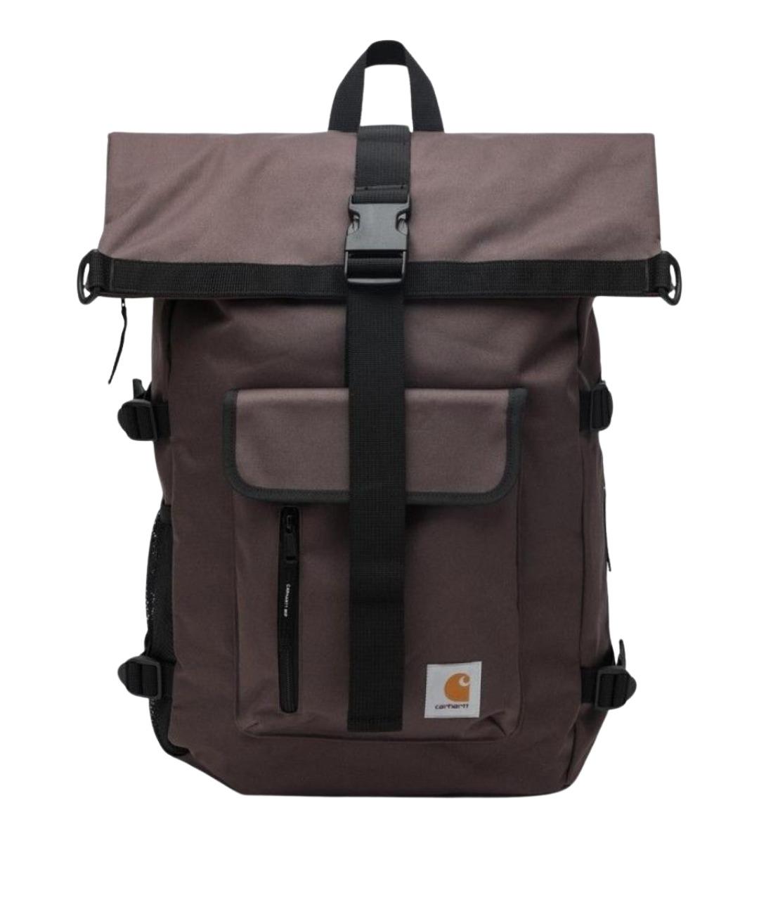 CARHARTT WIP Серый синтетический рюкзак, фото 1