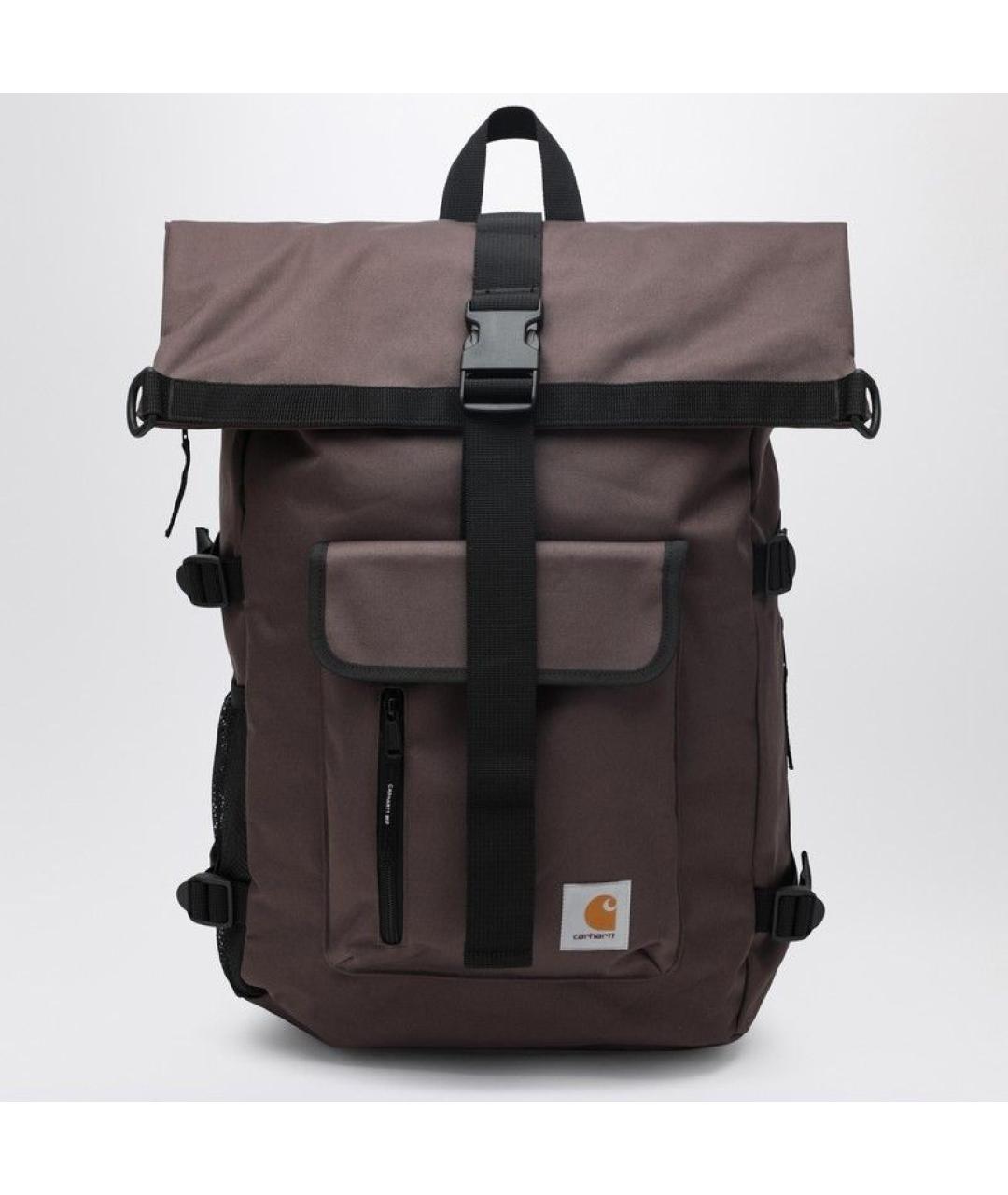 CARHARTT WIP Серый синтетический рюкзак, фото 3