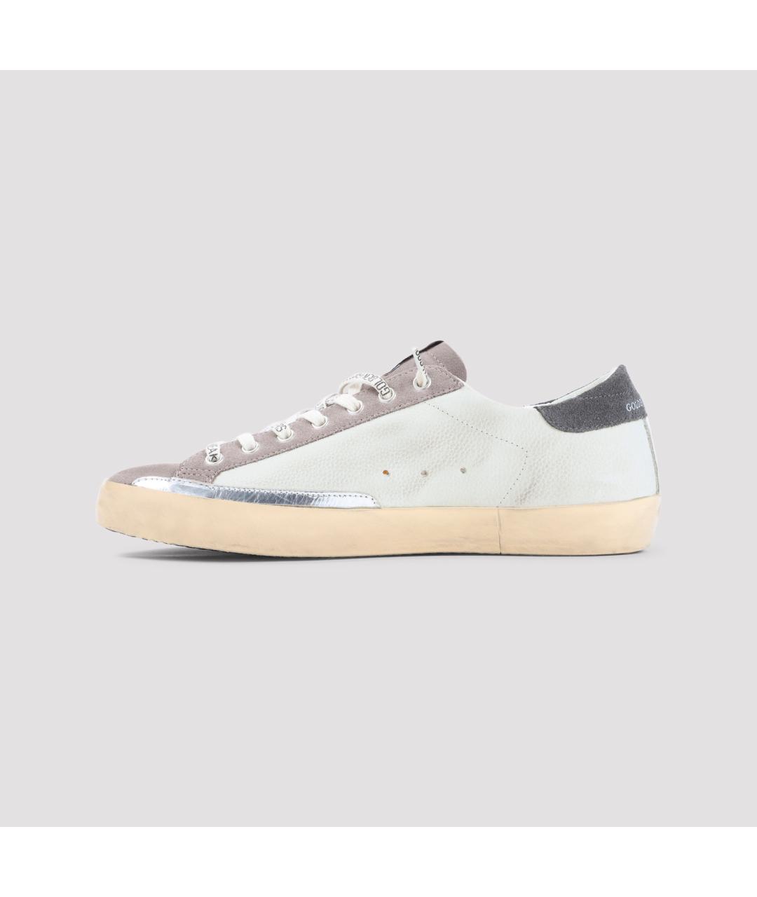 GOLDEN GOOSE DELUXE BRAND Мульти кожаные низкие кроссовки / кеды, фото 3