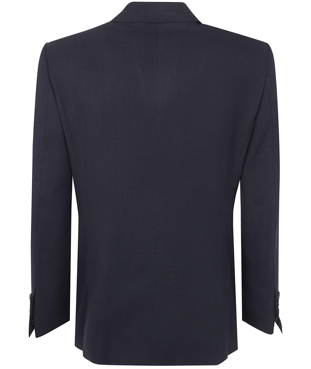 TOM FORD Черный шерстяной пиджак, фото 2