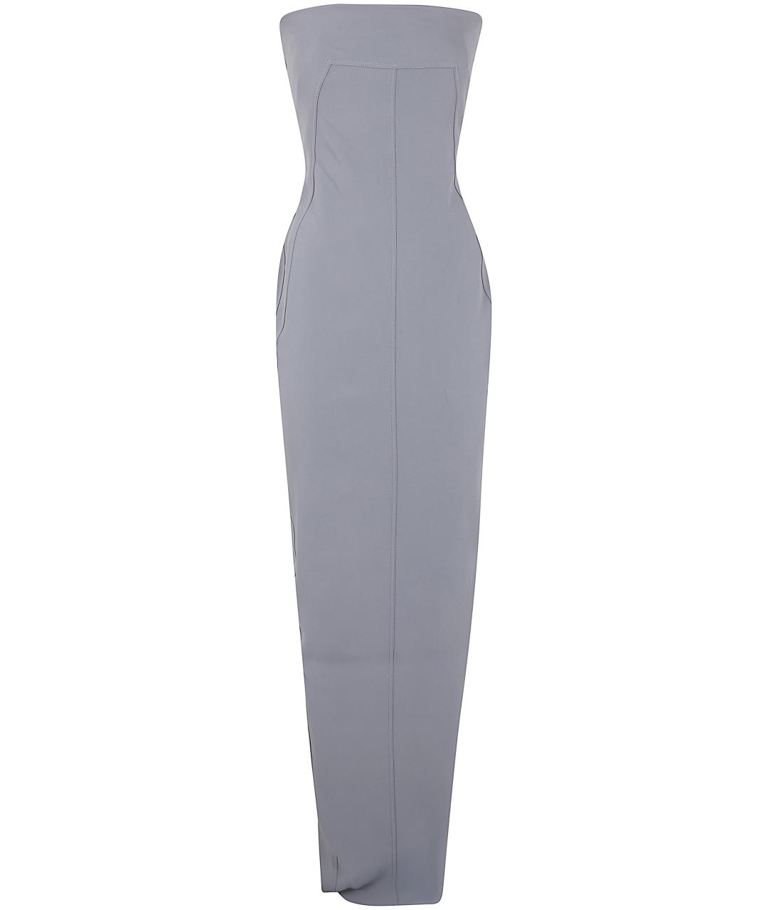 RICK OWENS Вискозное повседневное платье, фото 1