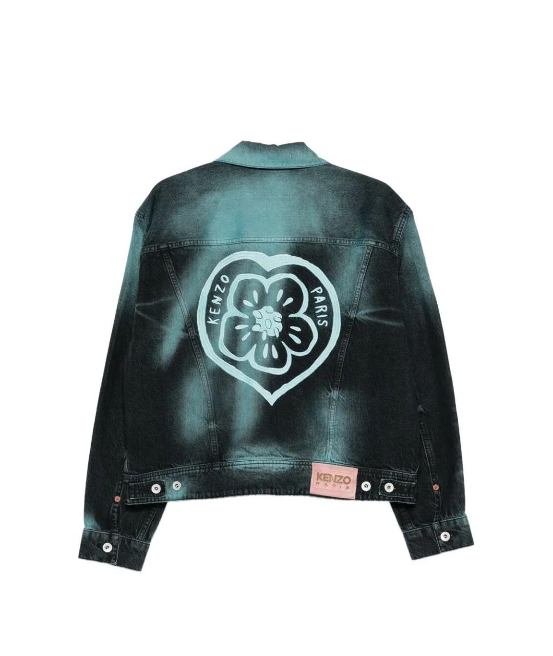 KENZO Мульти хлопковая куртка, фото 2