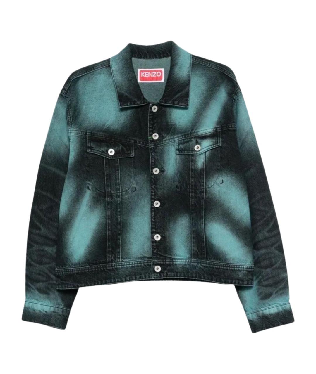 KENZO Мульти хлопковая куртка, фото 1