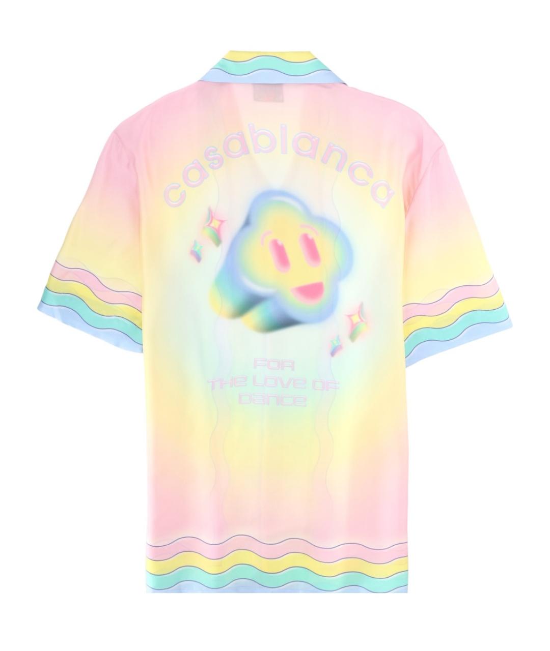 CASABLANCA Мульти шелковая кэжуал рубашка, фото 2