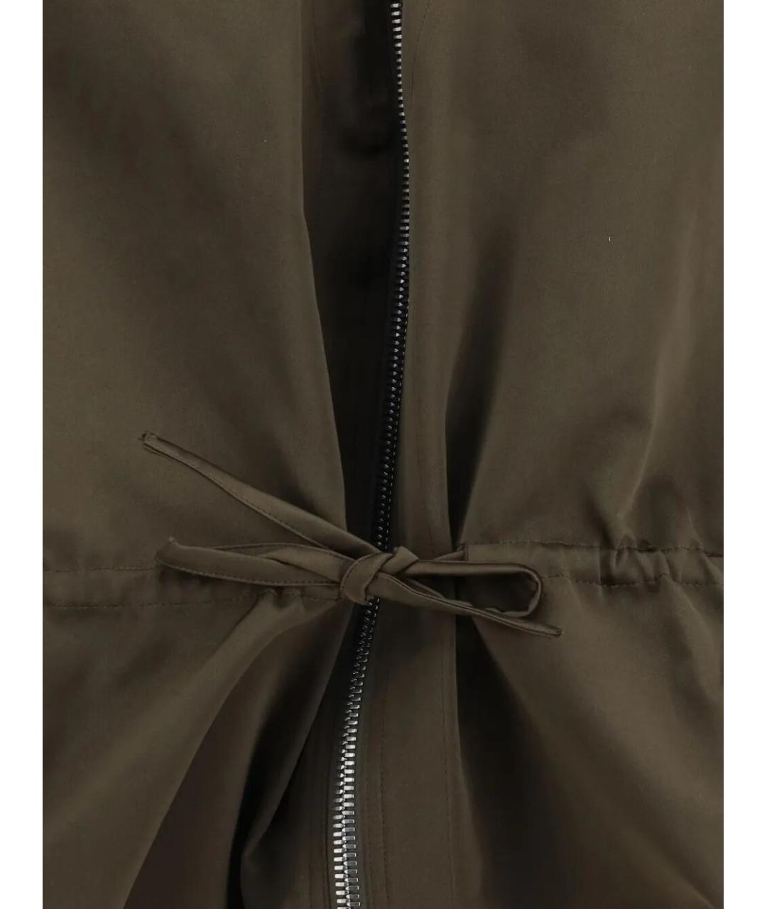 RICK OWENS Серая полиэстеровая куртка, фото 2