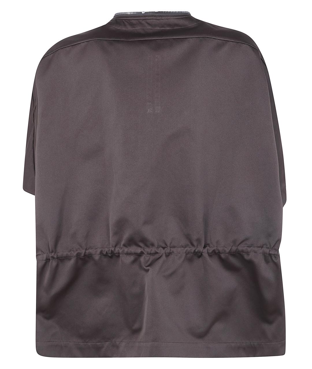 RICK OWENS Серая полиэстеровая куртка, фото 5