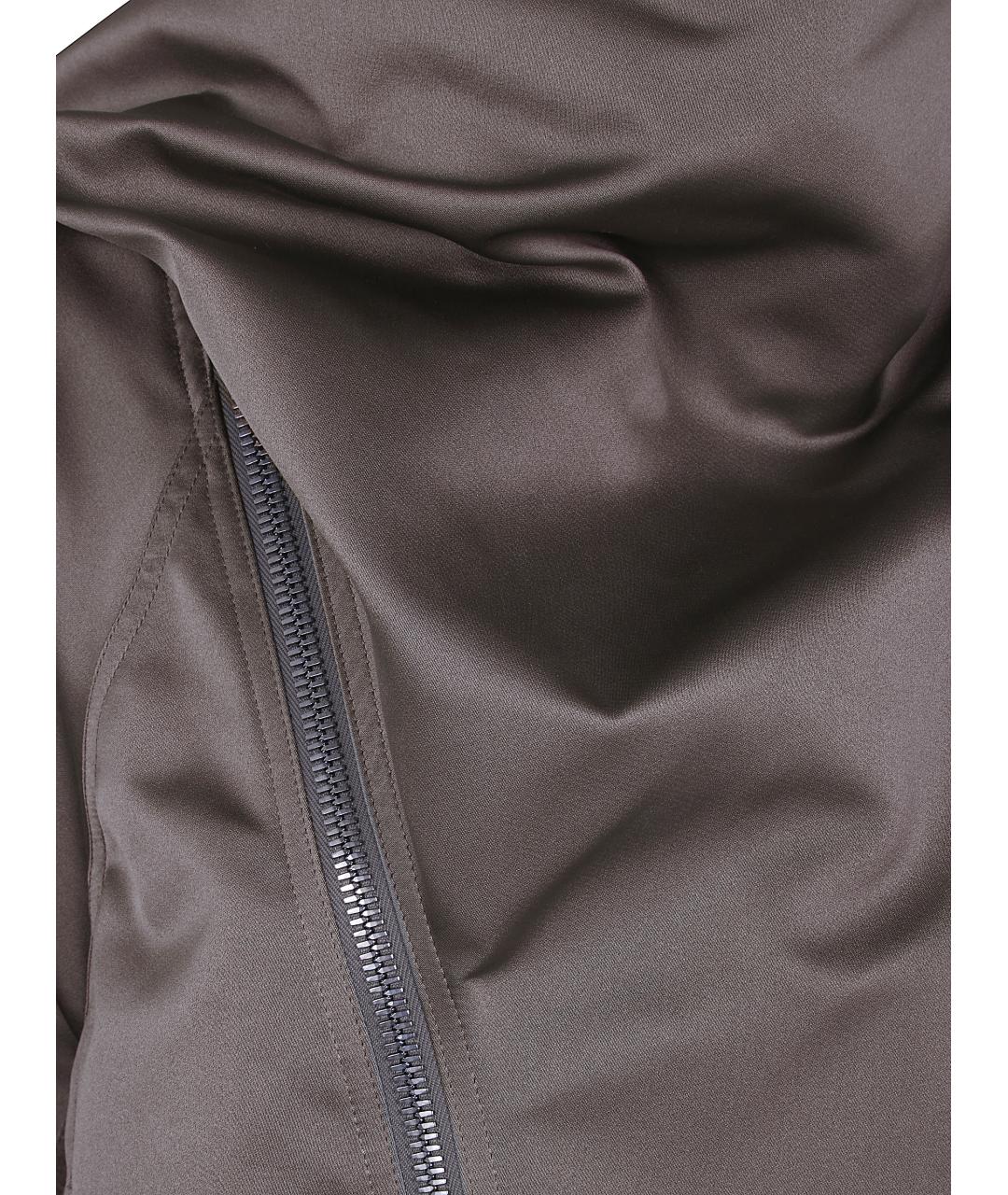 RICK OWENS Серая полиэстеровая куртка, фото 3