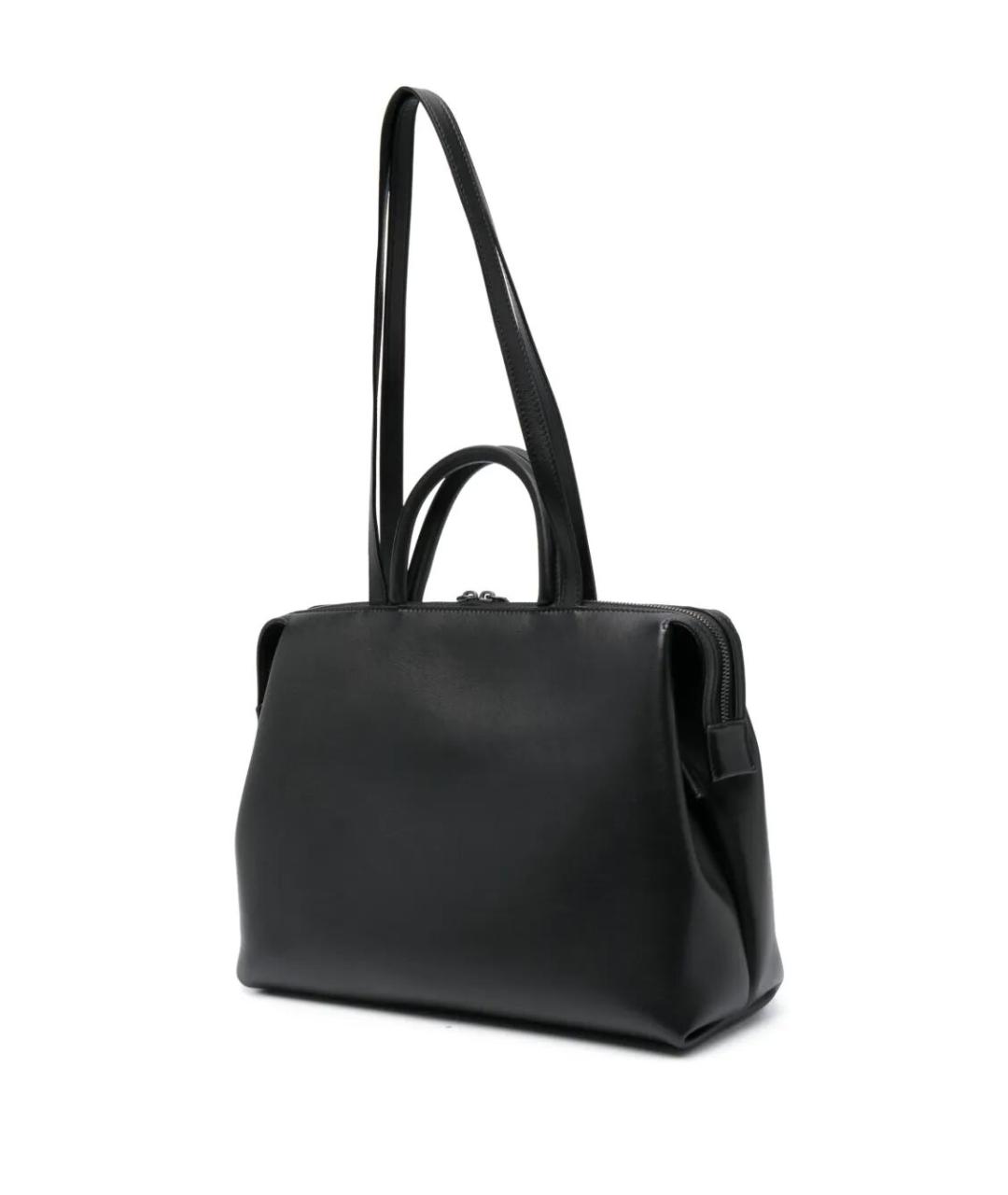 MARSELL Черная кожаная сумка через плечо, фото 4