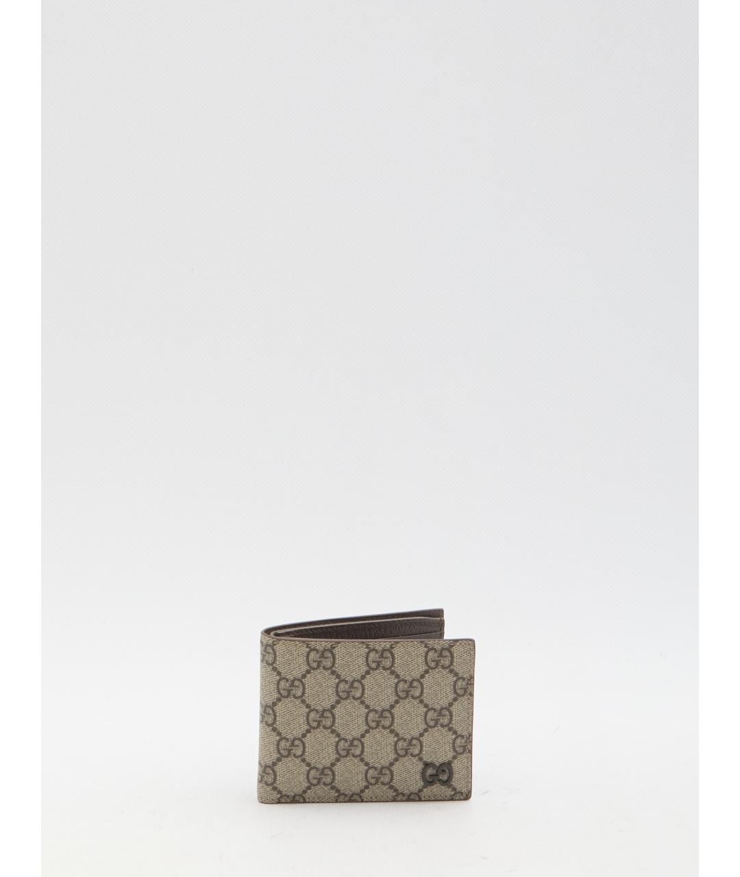 GUCCI Бежевый кошелек, фото 6