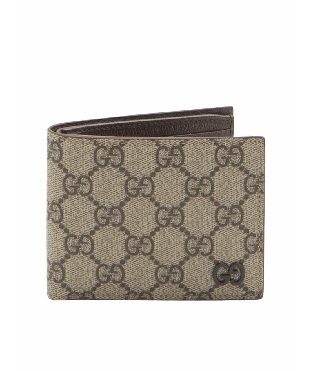 GUCCI Бежевый кошелек, фото 1