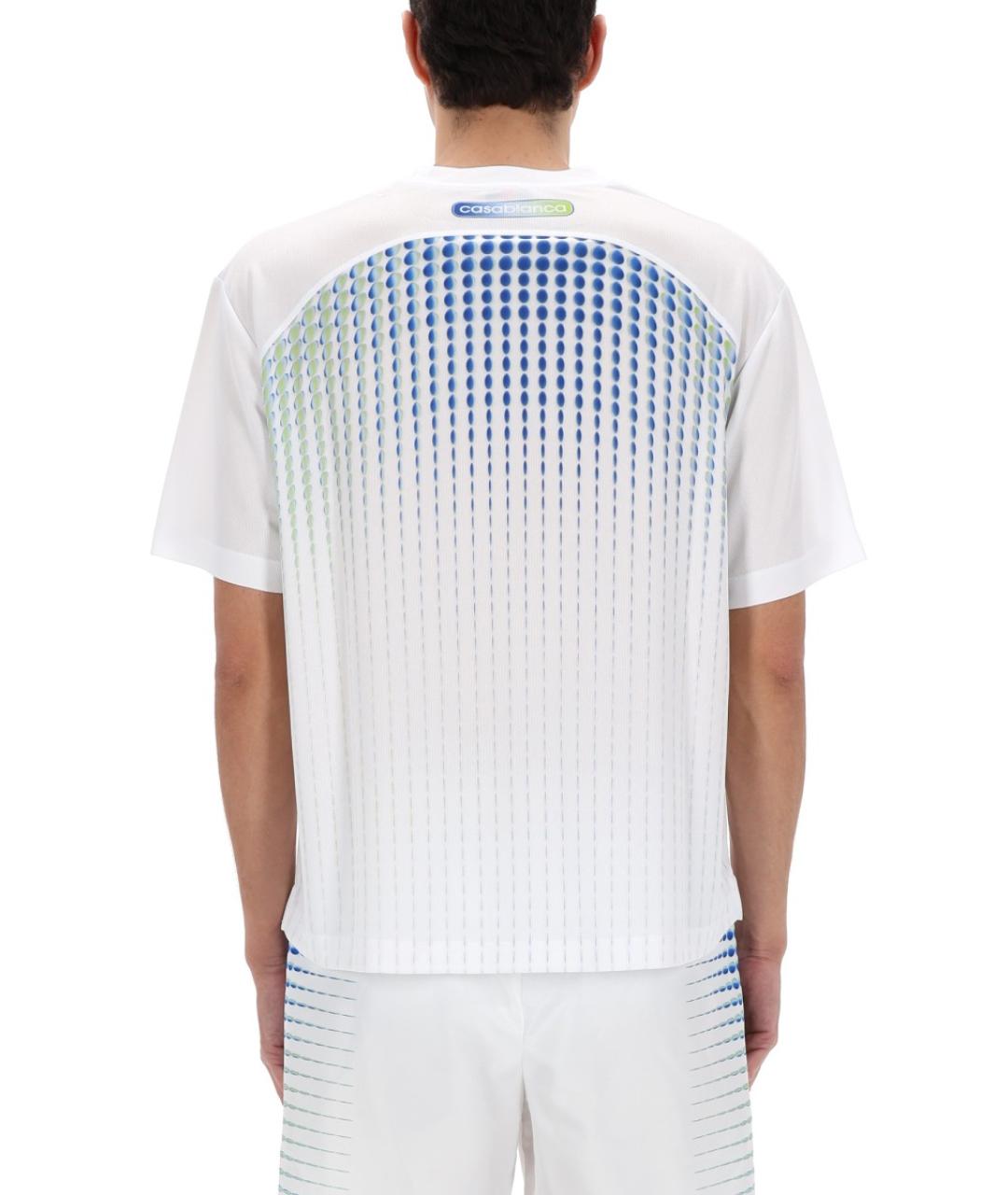 CASABLANCA Мульти вискозная футболка, фото 4