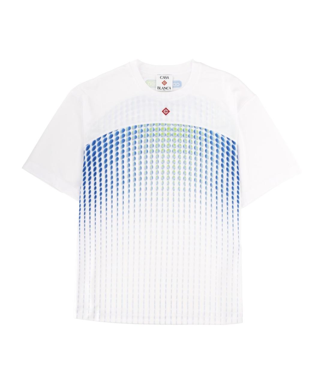 CASABLANCA Мульти вискозная футболка, фото 1