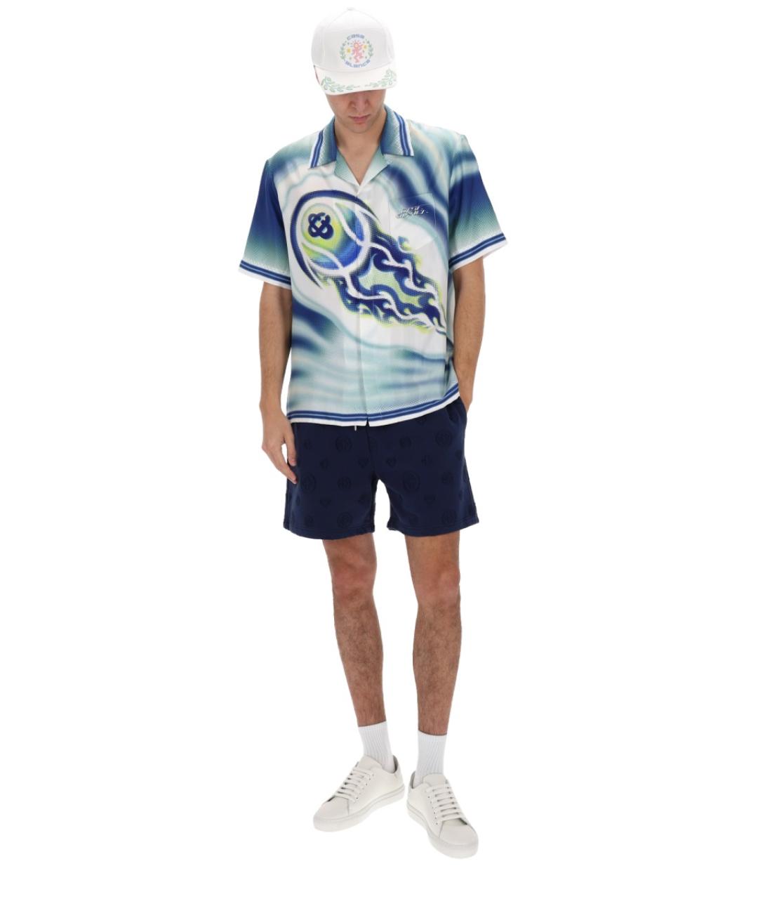 CASABLANCA Мульти шелковая кэжуал рубашка, фото 5