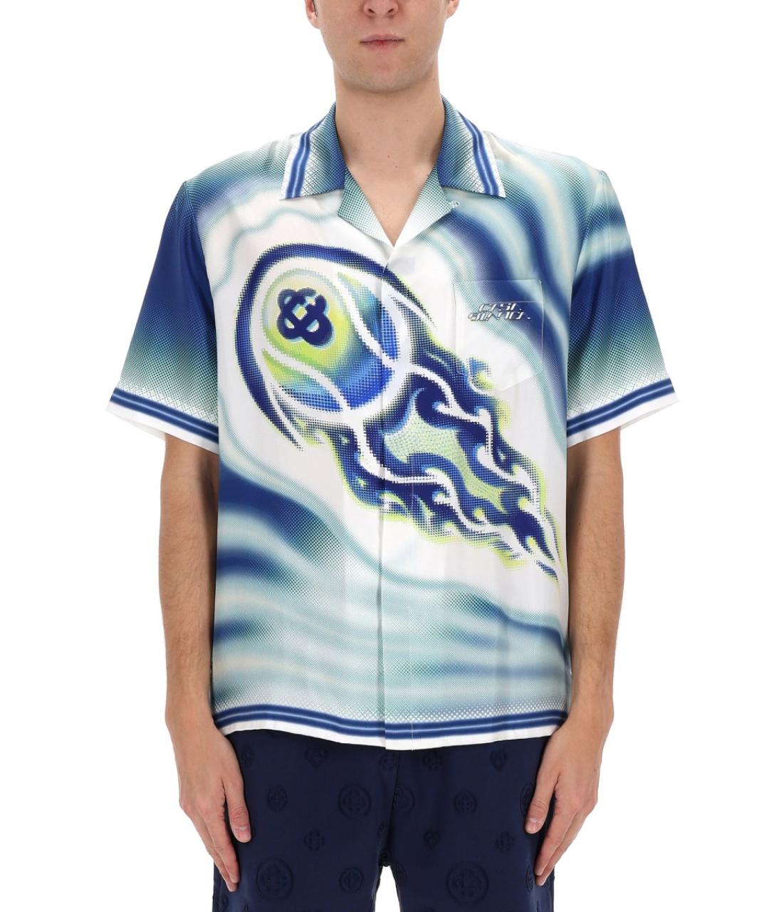 CASABLANCA Мульти шелковая кэжуал рубашка, фото 3