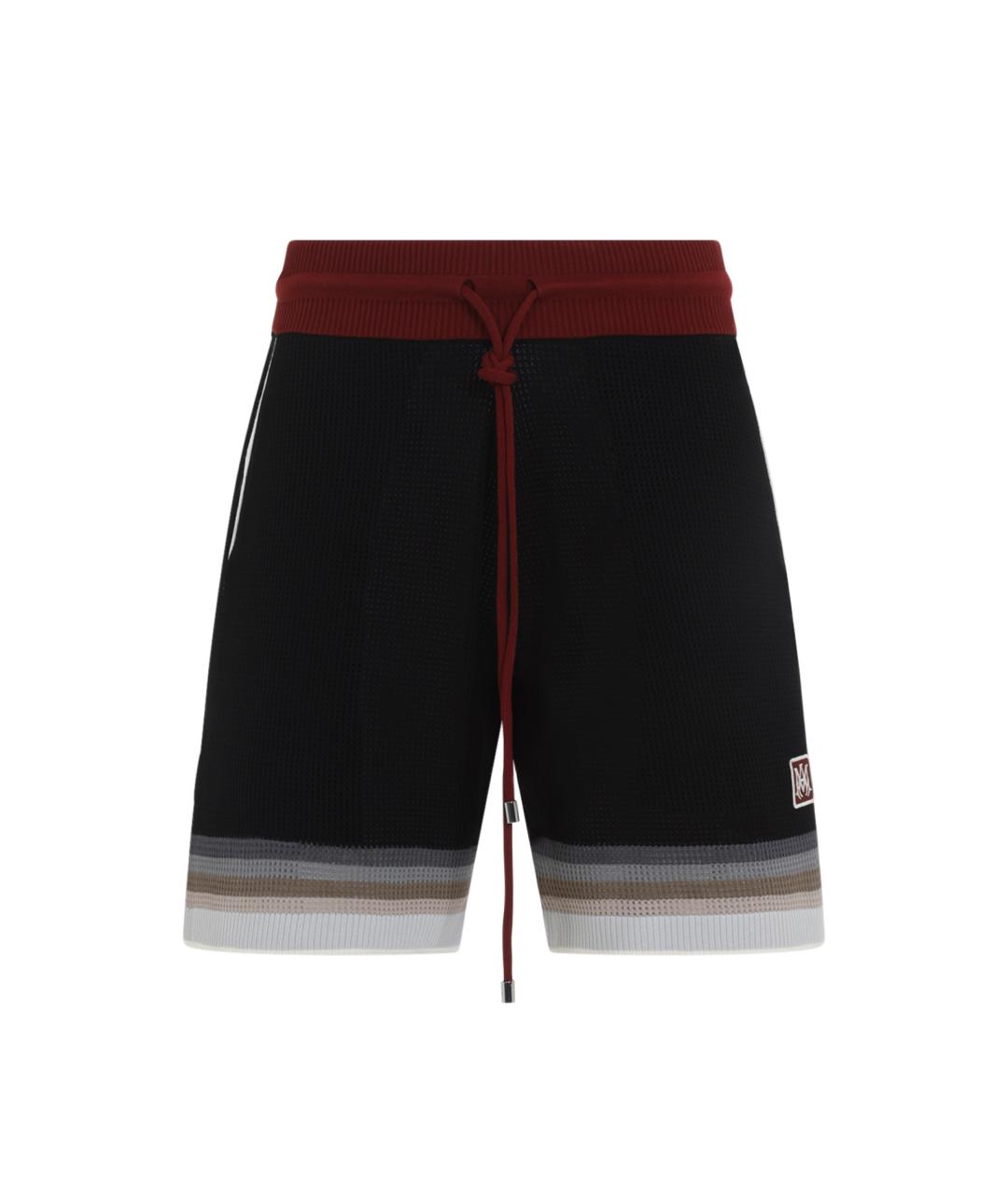 AMIRI Черные полиэстеровые шорты, фото 1