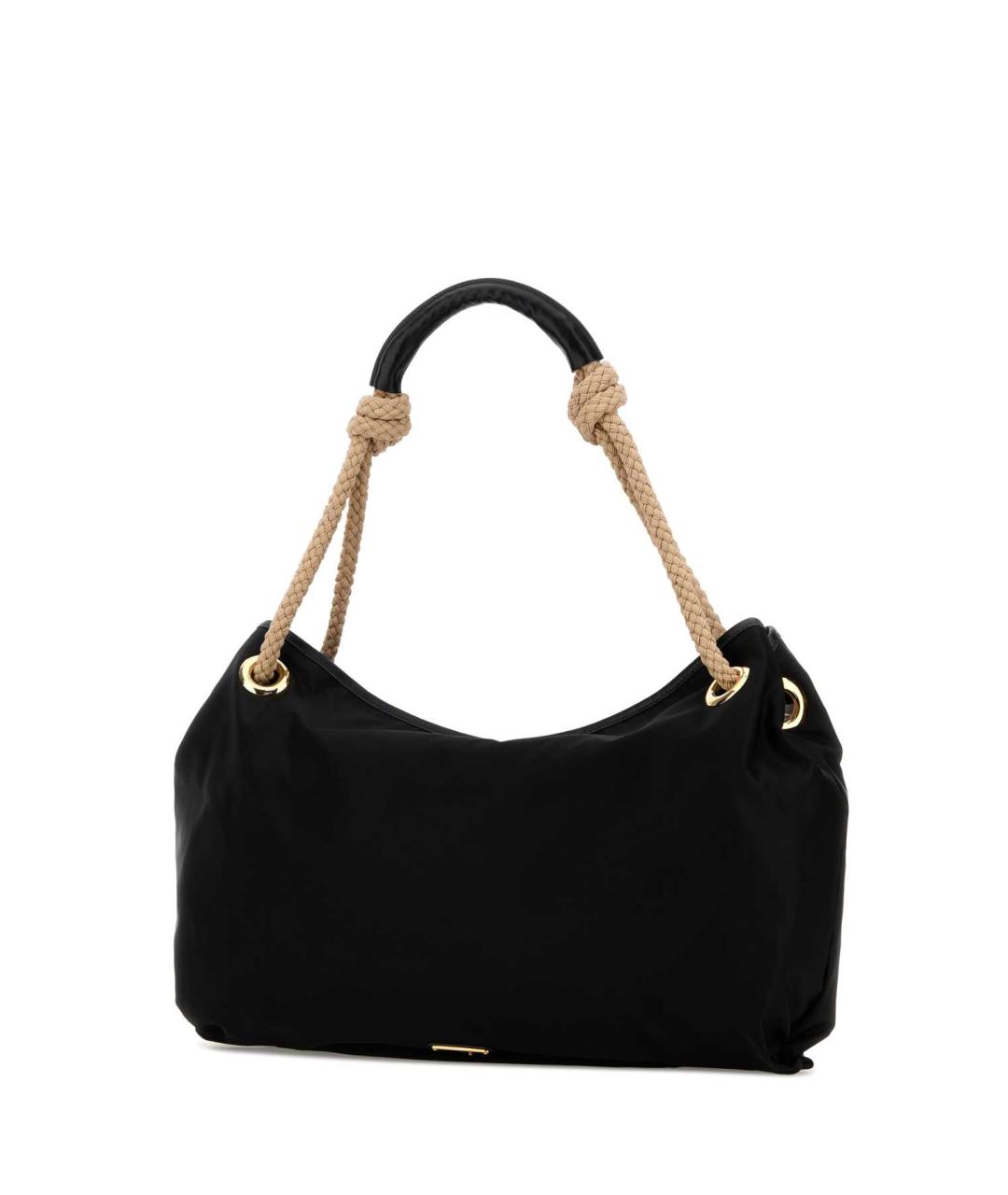 PRADA Черная синтетическая сумка через плечо, фото 2