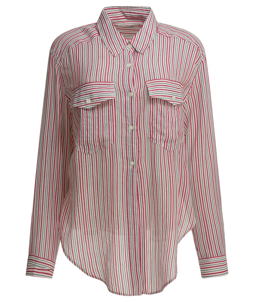 ISABEL MARANT Мульти хлопковая рубашка, фото 1