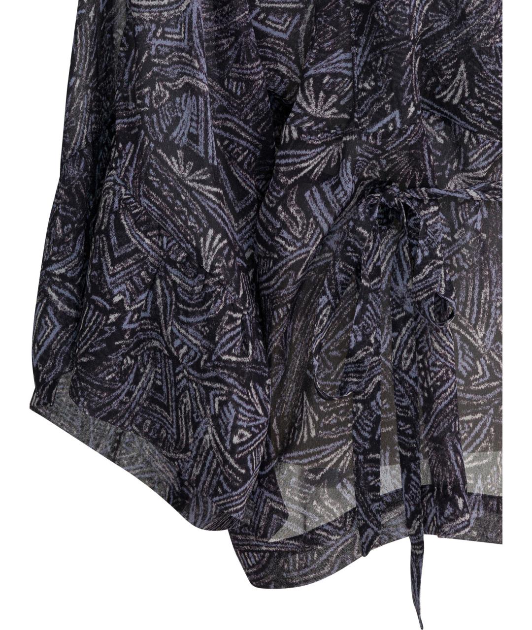 ISABEL MARANT Мульти шелковая блузы, фото 4