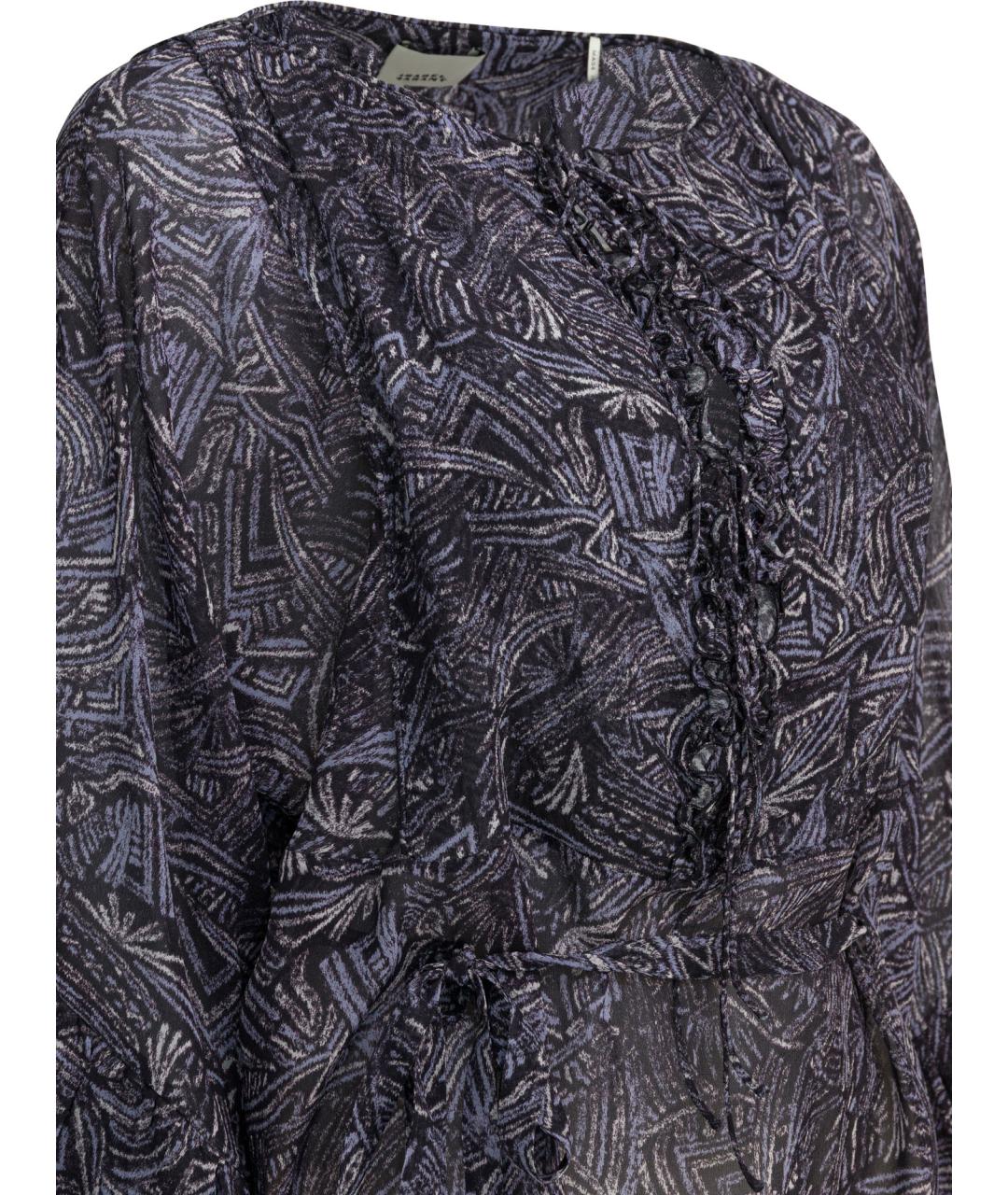 ISABEL MARANT Мульти шелковая блузы, фото 3