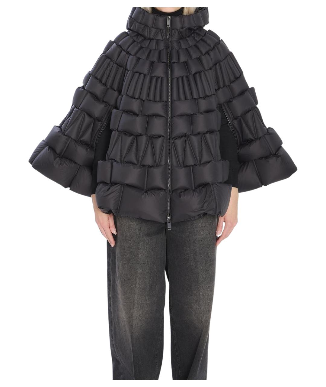 RAXXY Черная полиамидовая куртка, фото 1