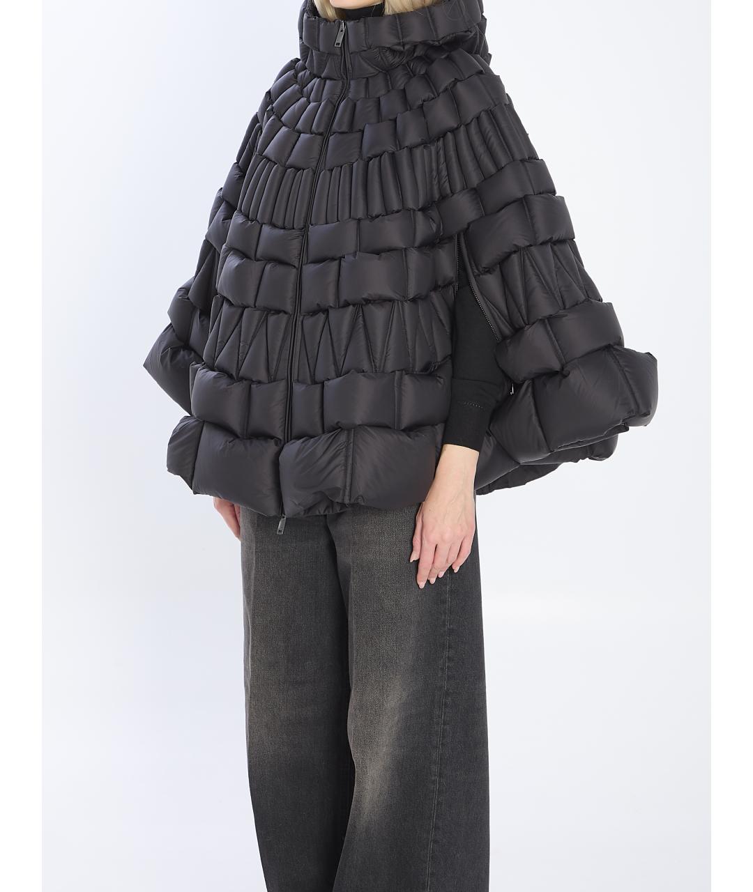 RAXXY Черная полиамидовая куртка, фото 2