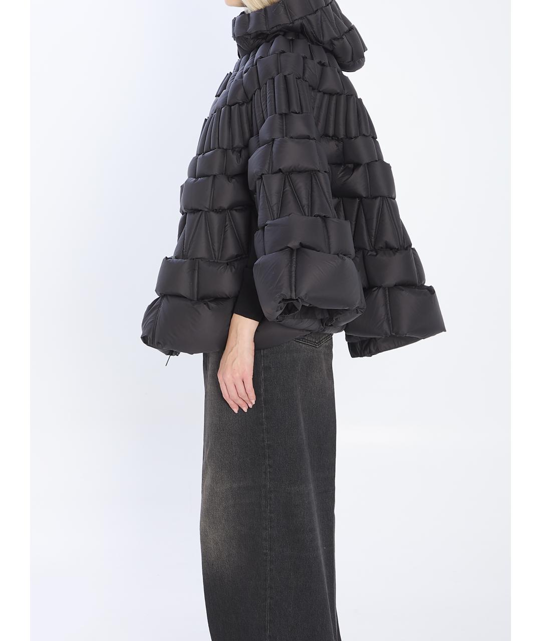 RAXXY Черная полиамидовая куртка, фото 3