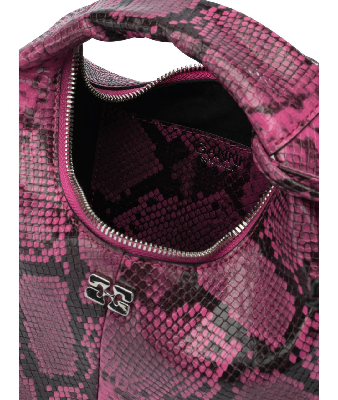 GANNI Мульти сумка с короткими ручками из искусственной кожи, фото 5