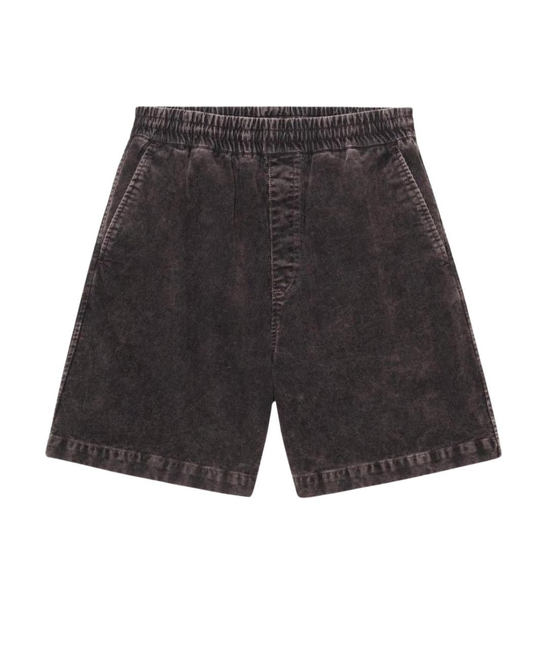 CARHARTT WIP Серые полиэстеровые шорты, фото 1