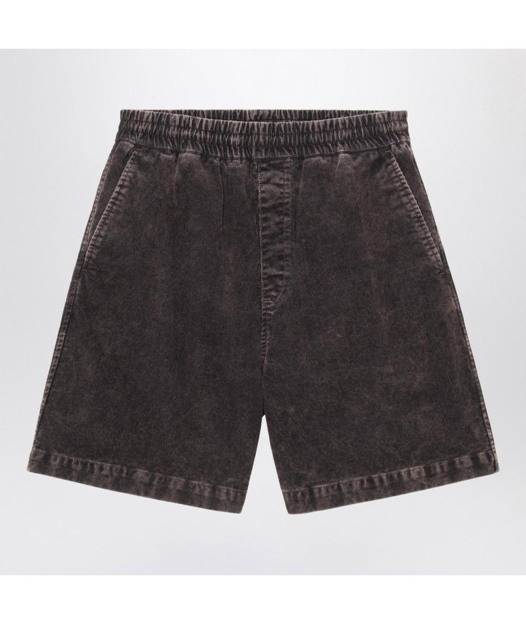 CARHARTT WIP Серые полиэстеровые шорты, фото 3
