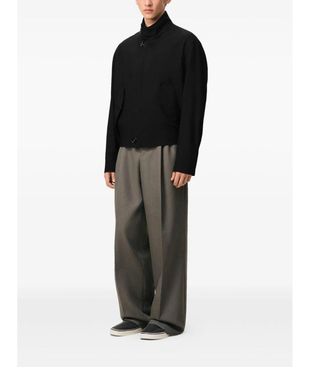 Ami Paris Черная шерстяная куртка, фото 2