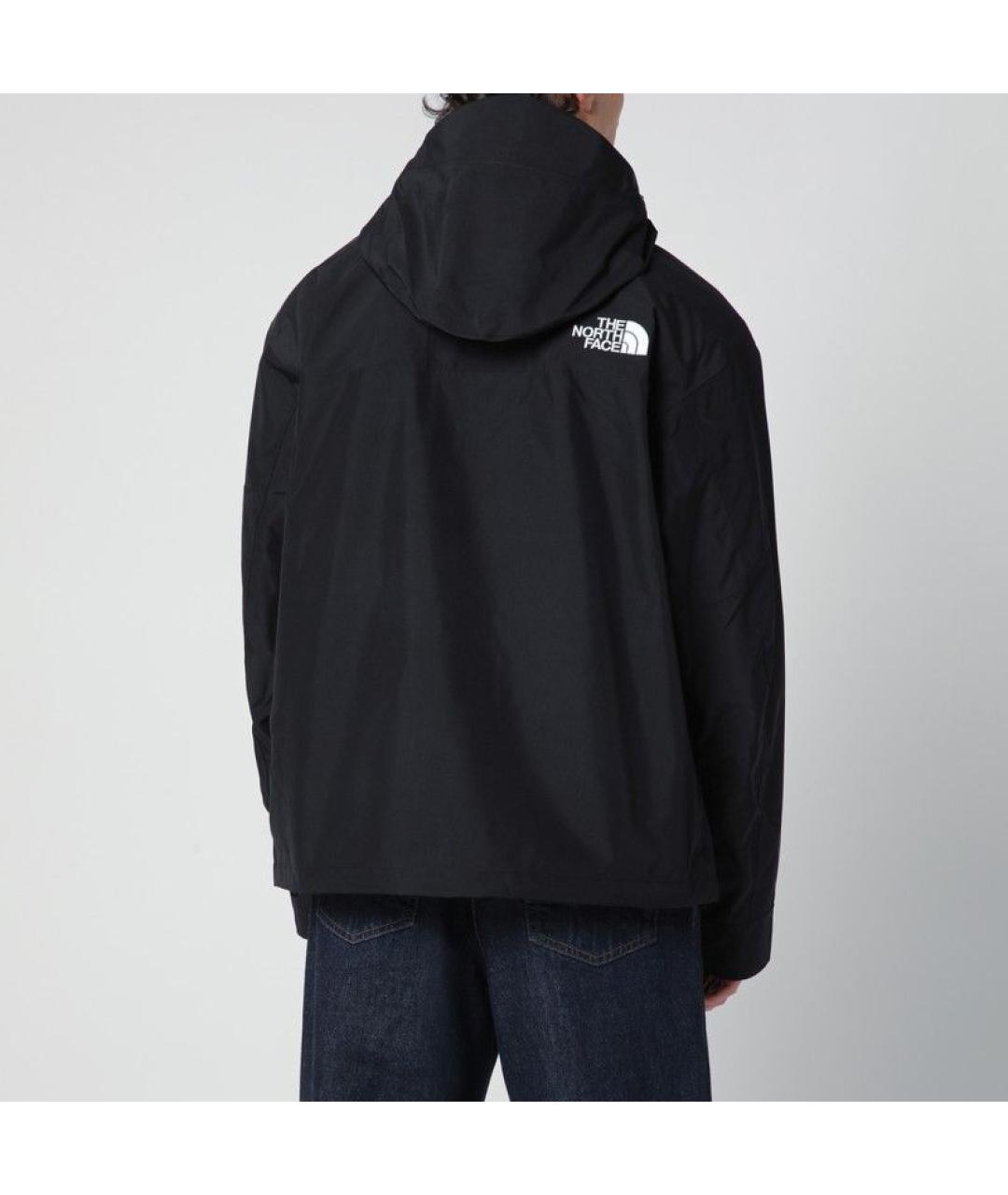 THE NORTH FACE Черная полиэстеровая куртка, фото 2