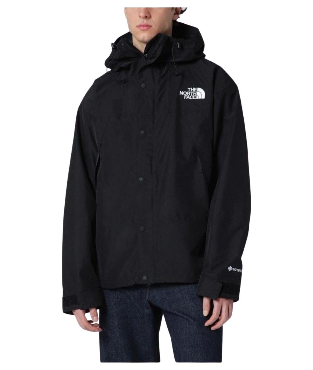 THE NORTH FACE Черная полиэстеровая куртка, фото 1
