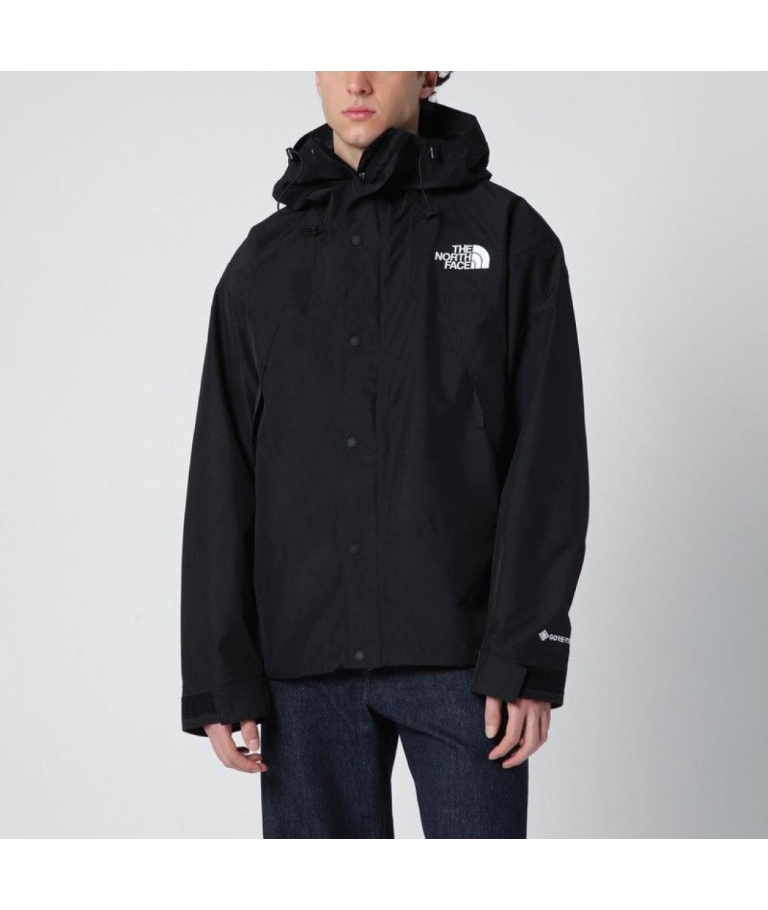 THE NORTH FACE Черная полиэстеровая куртка, фото 3