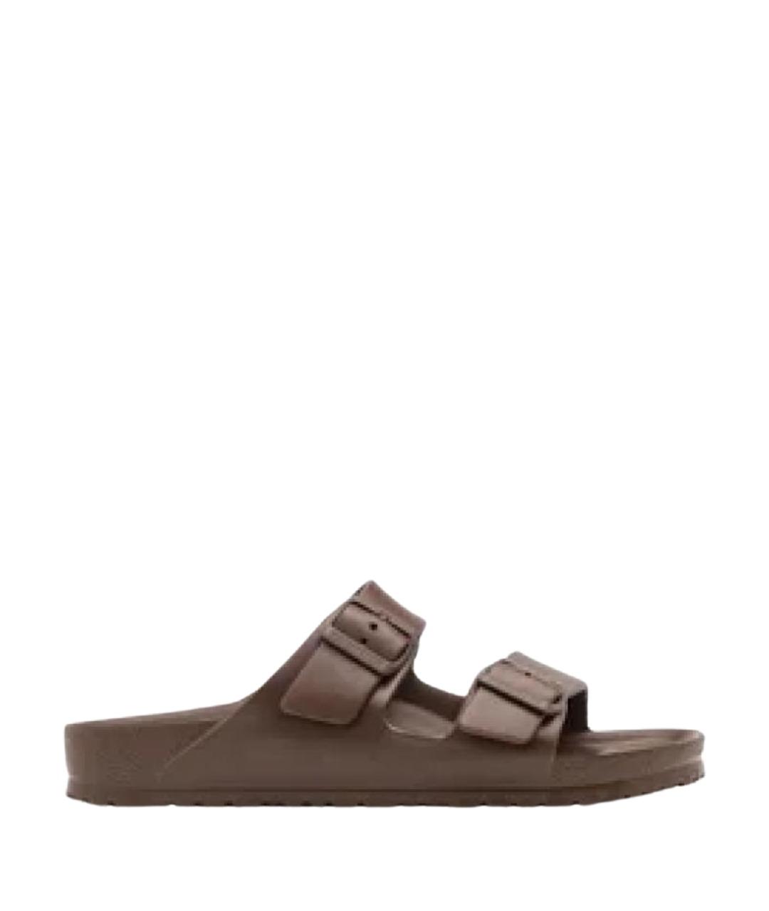 BIRKENSTOCK Коричневые сандалии, фото 1