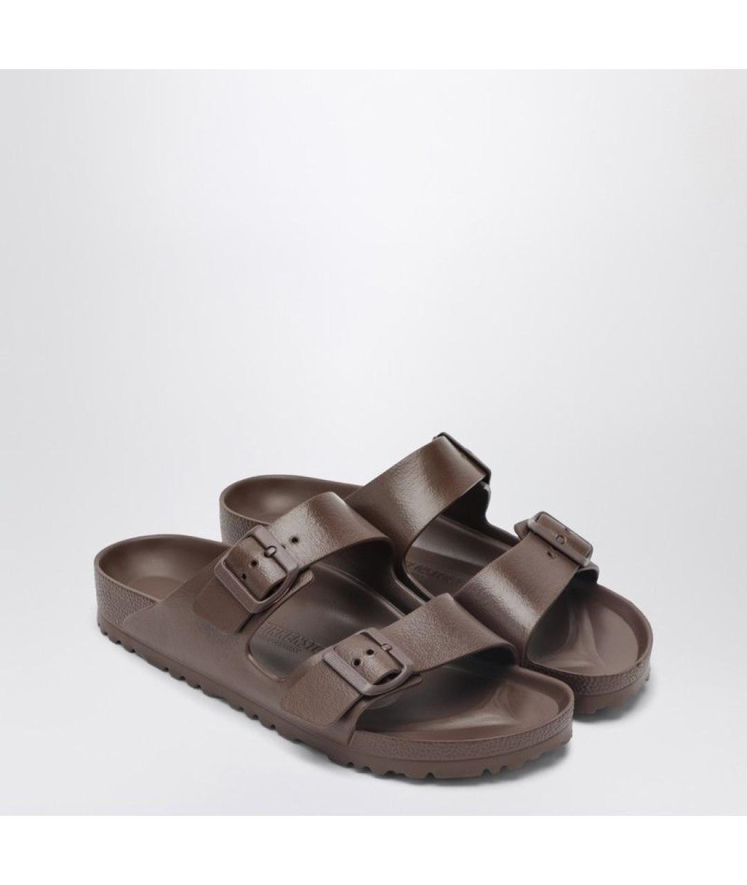 BIRKENSTOCK Коричневые сандалии, фото 2